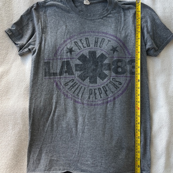 Red Hot Chili Peppers: LA 83 - Heather Grey T-Shirt, Size S - Picture 8 of 8